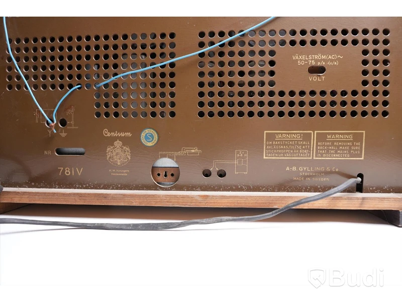 Radio - Gylling Centrum. Osäker funktion.