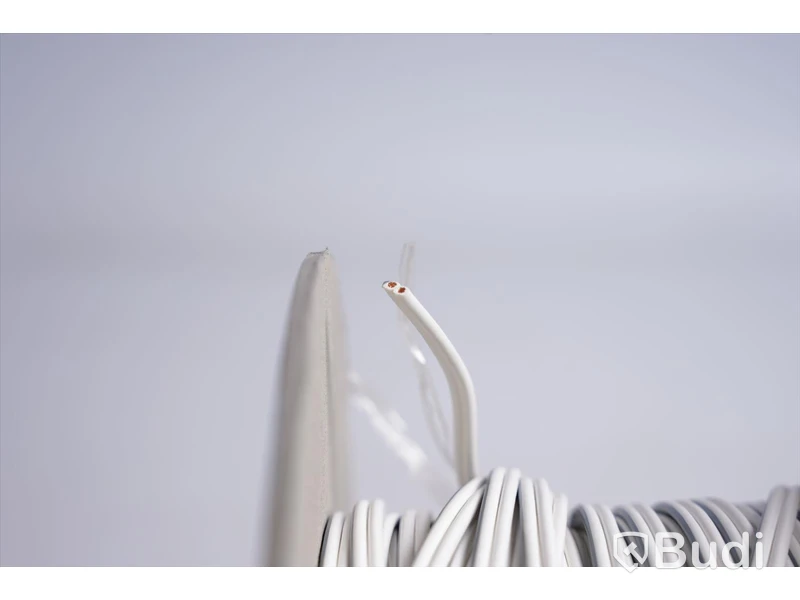 Högtalarkabel - Klotz Parallel Speaker Cable PVC White, LYP015W.100