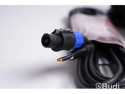 Högtalarkabel 4st - Klotz Speaker Link Cord Series CC113-GB104-CB106, 10m. Ny, Obruten förpackning.