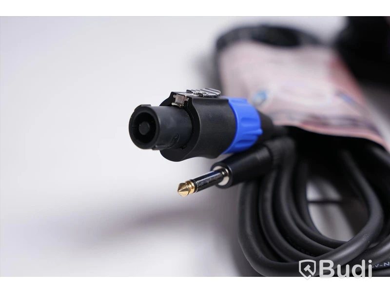 Högtalarkabel 4st - Klotz Speaker Link Cord Series CC113-GB104-CB106, 10m. Ny, Obruten förpackning.