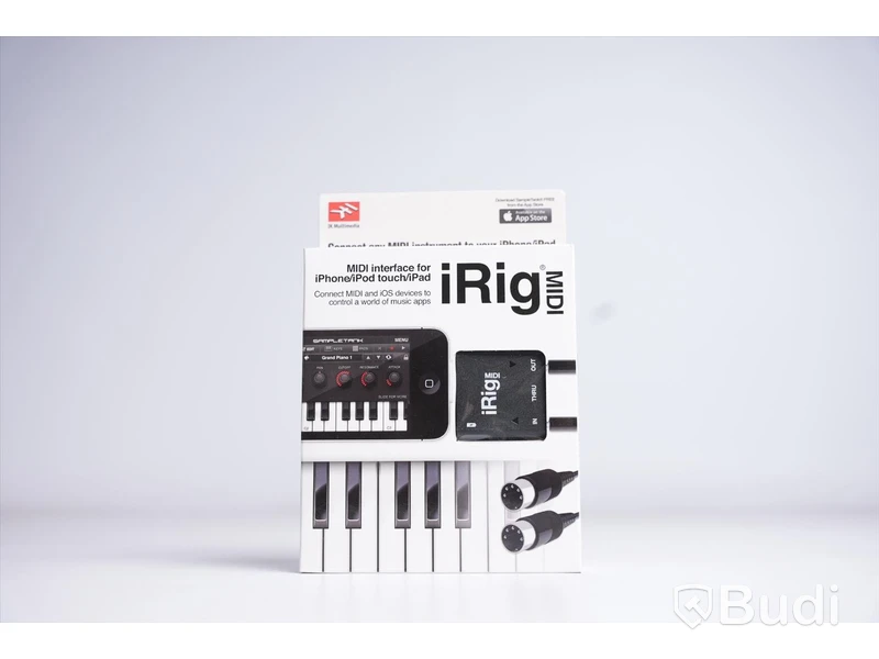 MIDI Interface - iRig MIDI. Ny, Obruten förpackning.
