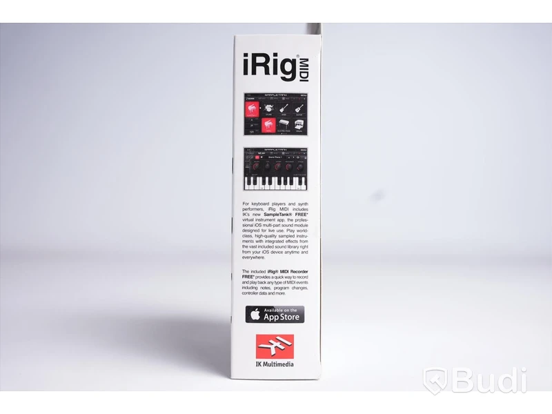 MIDI Interface - iRig MIDI. Ny, Obruten förpackning.