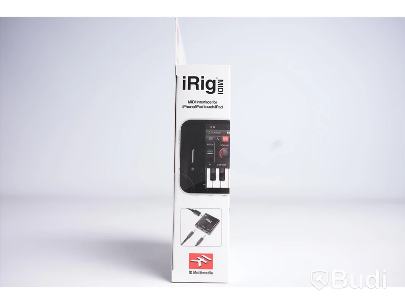 MIDI Interface - iRig MIDI. Ny, Obruten förpackning.