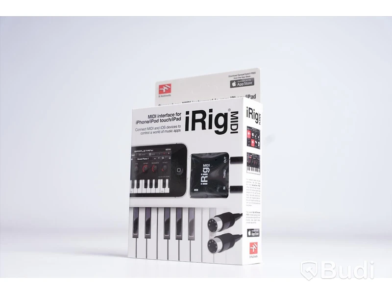 MIDI Interface - iRig MIDI. Ny, Obruten förpackning.