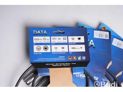 EtherConkabel 4st - Klotz Data RC5EE010B, 1 m. Ny, Obruten förpackning.