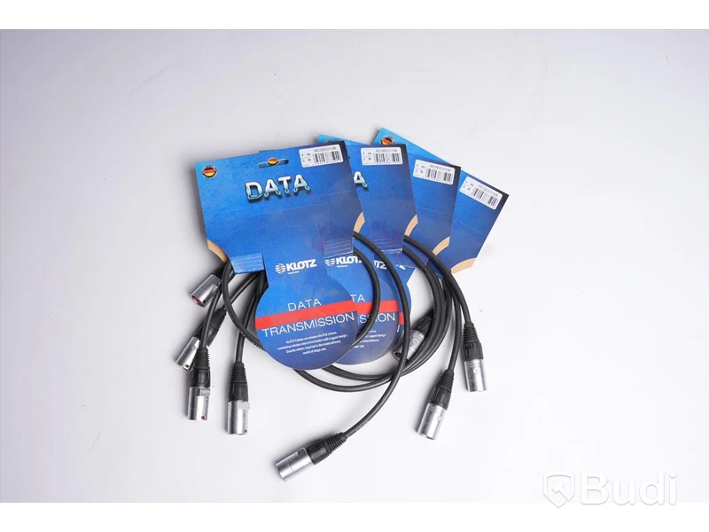 EtherConkabel 4st - Klotz Data RC5EE010B, 1 m. Ny, Obruten förpackning.