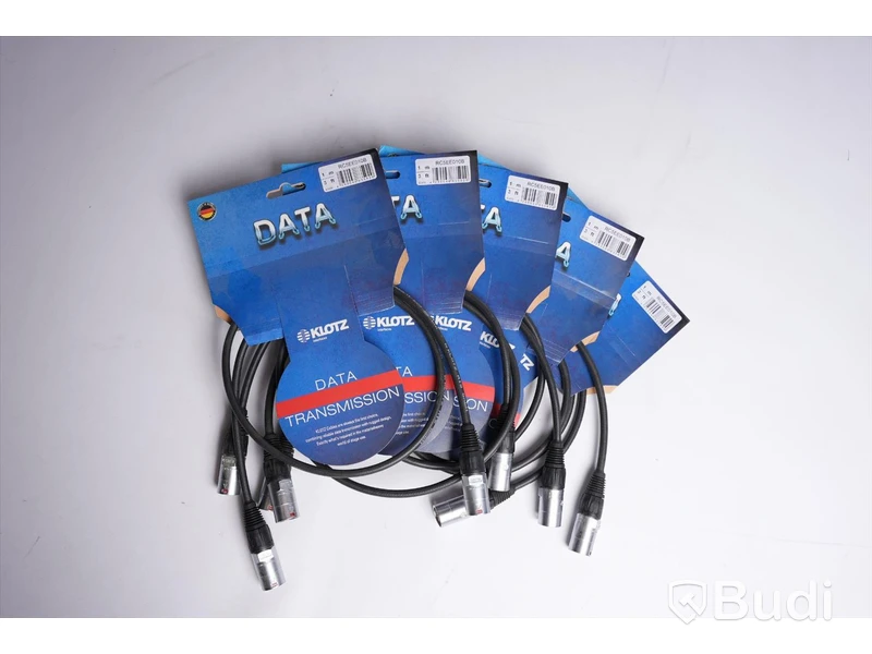 EtherConkabel 5st - Klotz Data RC5EE010B, 1 m. Ny, Obruten förpackning.