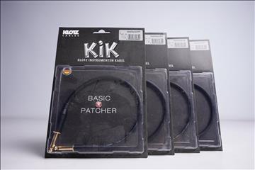 Patchkabel 4st - Klotz KiK, KIKPA030PP, 0,3m. Ny, Obruten förpackning.