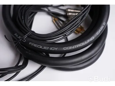 Ljudkabel - Audio Frequency Controlling Cable BA134, 3m. Ny.