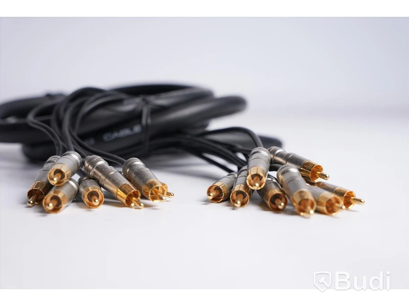 Ljudkabel - Audio Frequency Controlling Cable BA134, 3m. Ny.