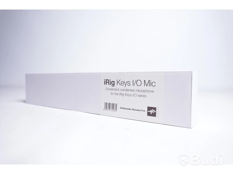 Mikrofon - iRig Keys I/O Mic. Ny.