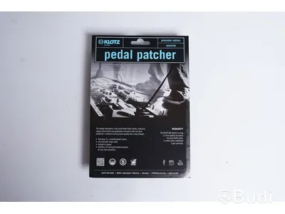 Telekabel 8st - Klotz Pedal Patcher 15cm. Ny, Obruten förpackning.