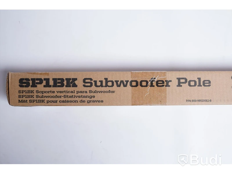 Subwoofer Pole 2st - PreSonus SP1BK. Ny, Obruten förpackning.