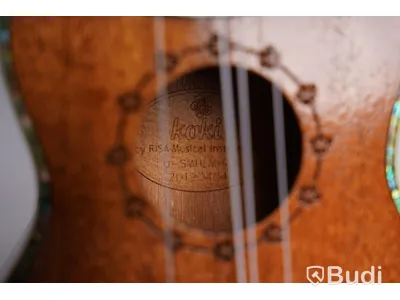 Ukulele - Kokio, Mahogany Soprano U-SMHLMH-S, inkl. case. Ny.