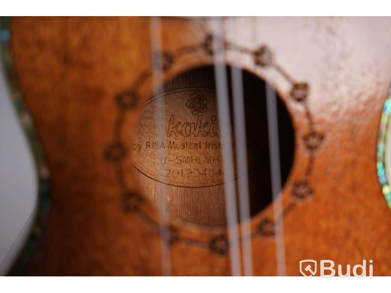 Ukulele - Kokio, Mahogany Soprano U-SMHLMH-S, inkl. case. Ny.
