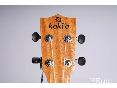 Ukulele - Kokio, Mahogany Soprano U-SMHLMH-S, inkl. case. Ny.
