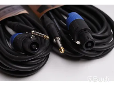 Högtalarkabel 2st - Soundking Speaker Link Cord Series. Ny, Obruten förpackning