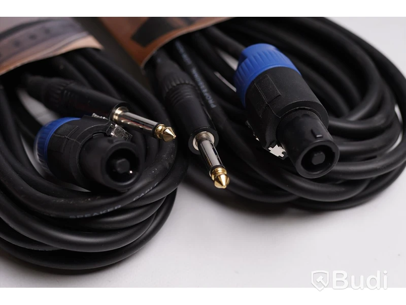 Högtalarkabel 2st - Soundking Speaker Link Cord Series. Ny, Obruten förpackning