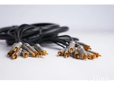 Ljudkabel - Audio Frequency Controlling Cable BA134, 3m. Ny.
