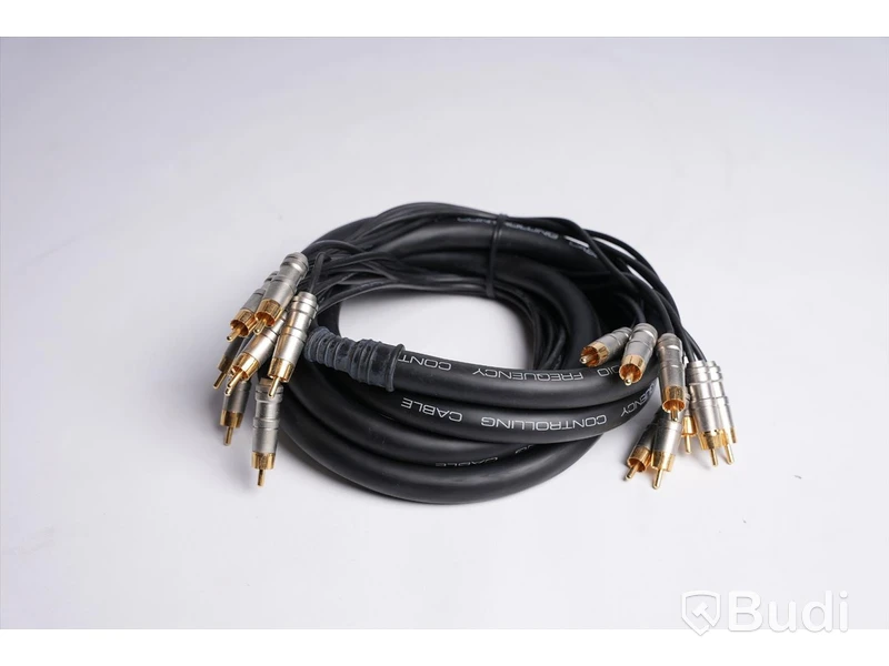 Ljudkabel - Audio Frequency Controlling Cable BA134, 3m. Ny.
