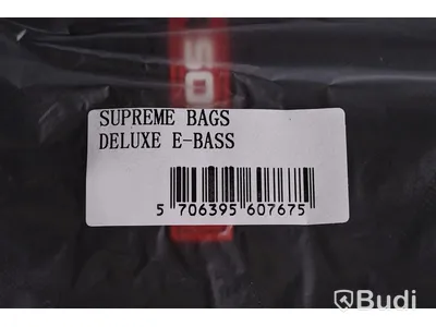 Basfodral 3st - Supreme Bags Deluxe E-Bass. Ny.
