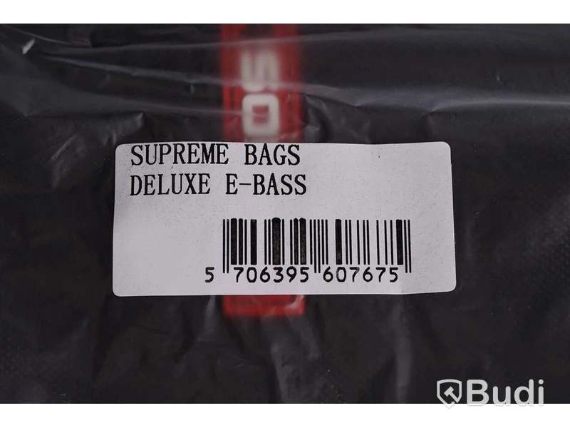 Basfodral 3st - Supreme Bags Deluxe E-Bass. Ny.