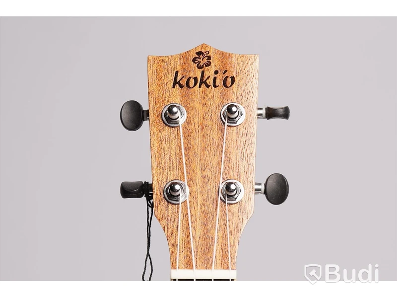 Ukulele - Kokio Mahogany Concert, U-SMHLMH-C, inkl. case. Ny.