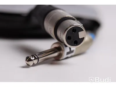 Mikrofonkabel 2st - Pro Co EHX-20, 6m. Ny.
