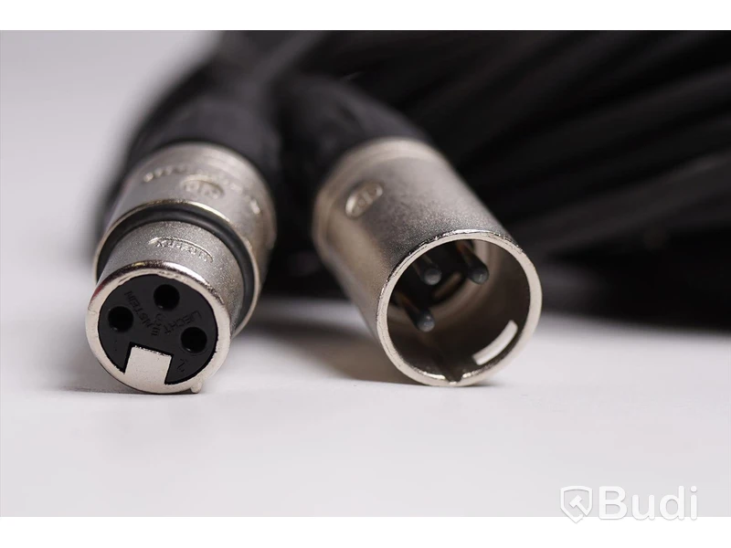 XLR Kabel 3st - Klotz DP1XF-1000, 10m. Ny, Obruten förpackning.