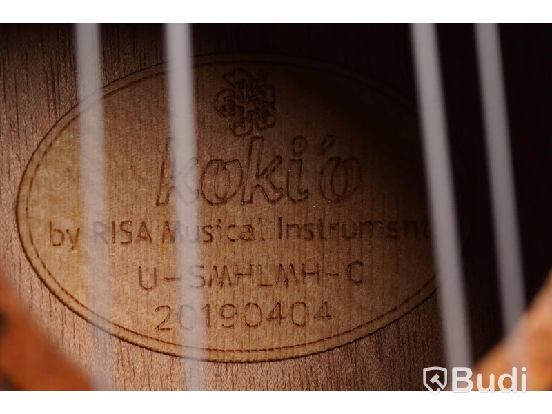 Ukulele - Kokio, Mahogany Soprano U-SMHLMH-S, inkl. case. Ny.
