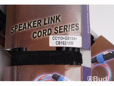 Högtalarkabel 2st - Soundking Speaker Link Cord Series. Ny, Obruten förpackning.