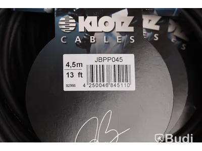 Telekabel 3st - Klotz La Grange 3m, LAPR0300. Ny.