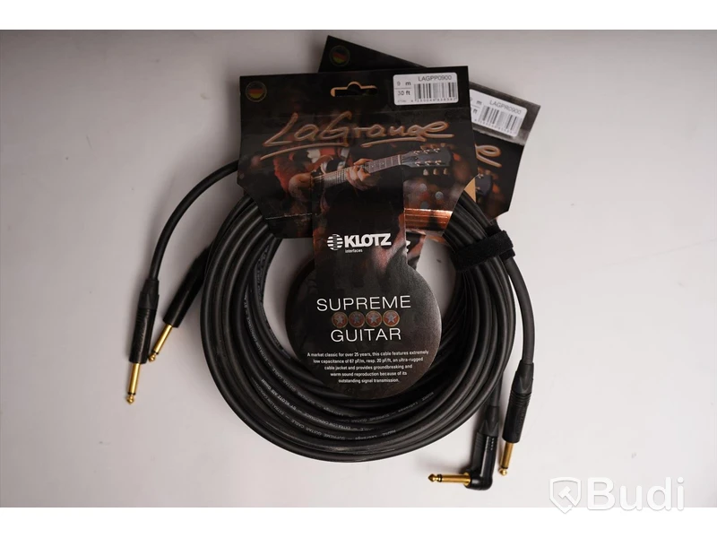 Telekabel 2st - Klotz La Grange 9m, LAGPR0900. Ny.