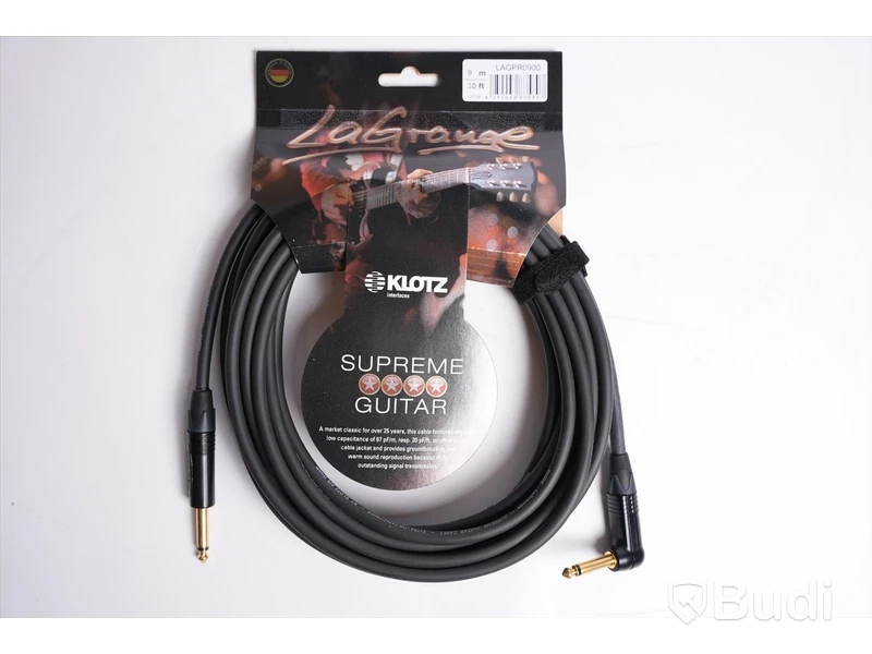 Telekabel 10st - Klotz La Grange 9m. Ny, Obruten förpackning.