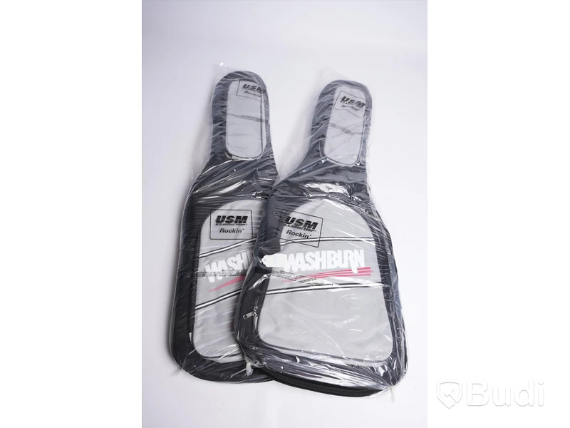 Elgitarr Softcase 2st - Washburn GB40. Ny, Obruten förpackning.