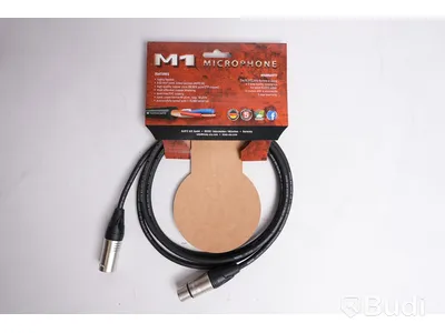 Mikrofonkabel 10st - Klotz M1 2m. Ny, Obruten förpackning.