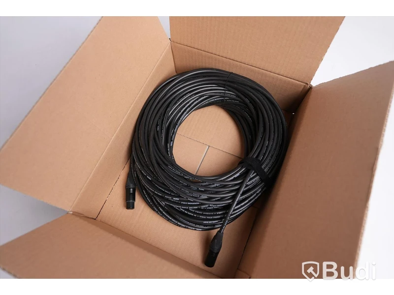 Mikrofonkabel - Klotz M5 50m. Ny, Obruten förpackning.