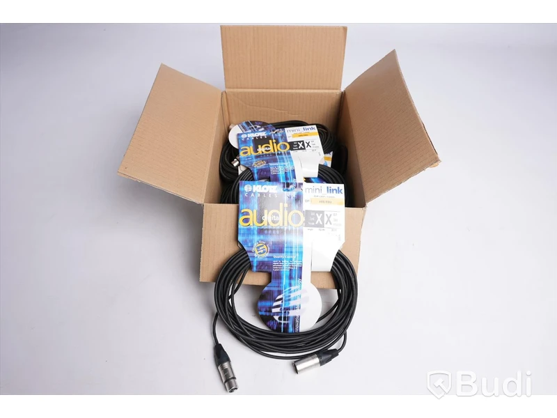 Digital Kabel 10st - Klotz DP1XF-1000 10m. Ny, Obruten förpackning.