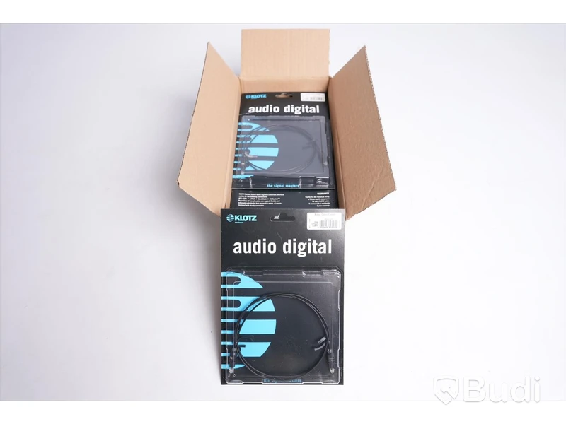 Optisk Kabel 10st - Klotz LWL-Basic 1m. Ny, Obruten förpackning.