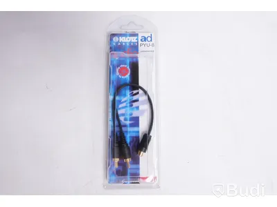 Y-Kabel 10st - Klotz PYU-8 20cm. Ny, Obruten förpackning.