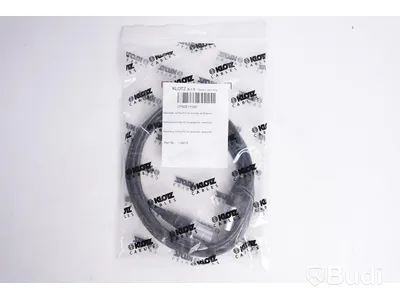 Digital Kabel 4st - Klotz CP5EE1Y003 3m. Ny, Obruten förpackning.
