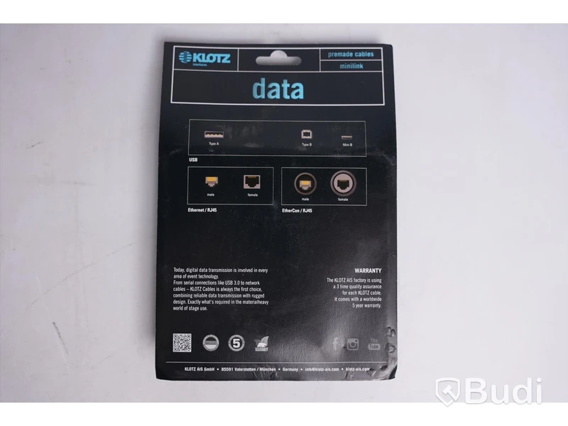 Diverse USB-Kablar 10st - Klotz
