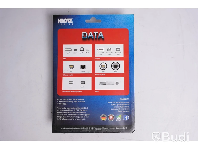 Diverse USB-Kablar 10st - Klotz