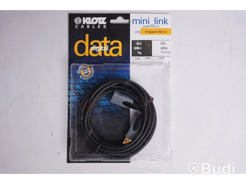 Diverse USB-Kablar 10st - Klotz
