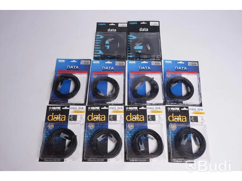 Diverse USB-Kablar 10st - Klotz