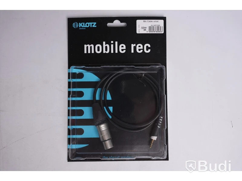 7st Klotz Mobile Rec 0,9m. Ny, Obruten förpackning.