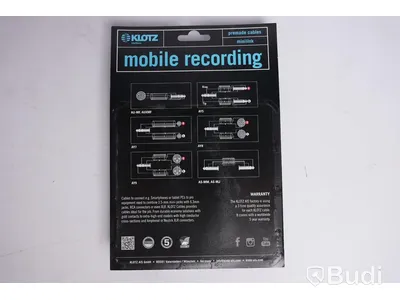 7st Klotz Mobile Rec 0,9m. Ny, Obruten förpackning.