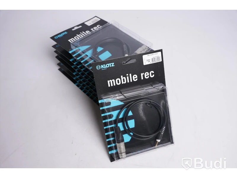 7st Klotz Mobile Rec 0,9m. Ny, Obruten förpackning.