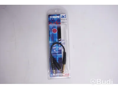 Y-Kabel 10st - Klotz PYU-3 20cm. Ny, Obruten förpackning.