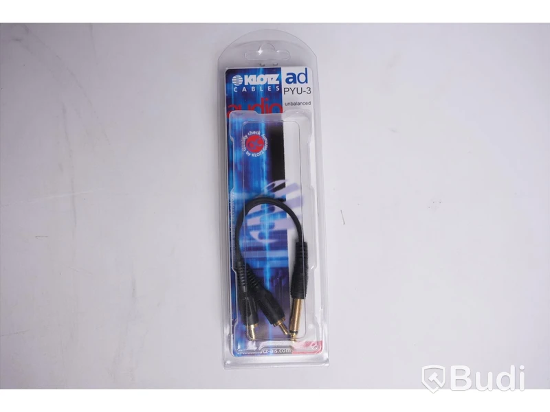 Y-Kabel 10st - Klotz PYU-3 20cm. Ny, Obruten förpackning.